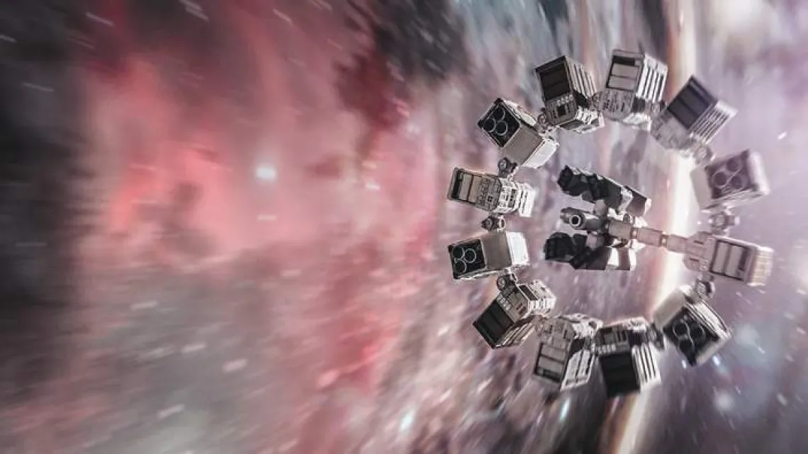 Kadr z filmu „Interstellar” / Fot. MATERIAŁY PRASOWE