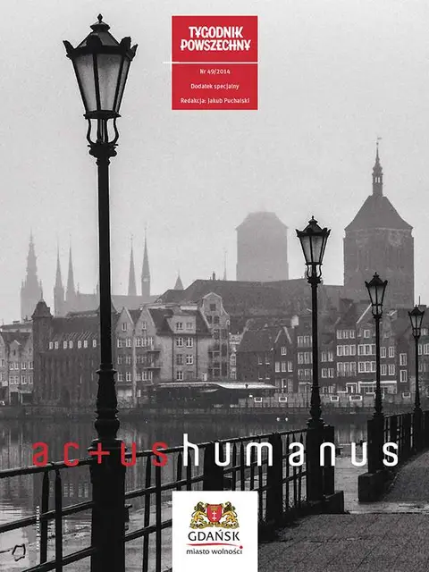 Okładka dodatku „Actus Humanus” / 