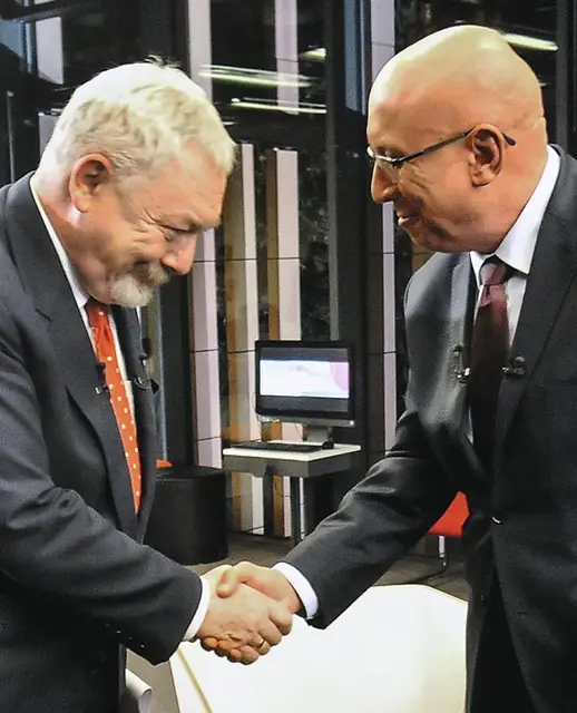 Jacek Majchrowski i Marek Lasota / Fot. Marek Lasyk / REPORTER