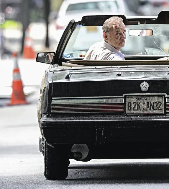 Bill Murray w filmie „Mów mi Vincent” / Fot. Materiały prasowe
