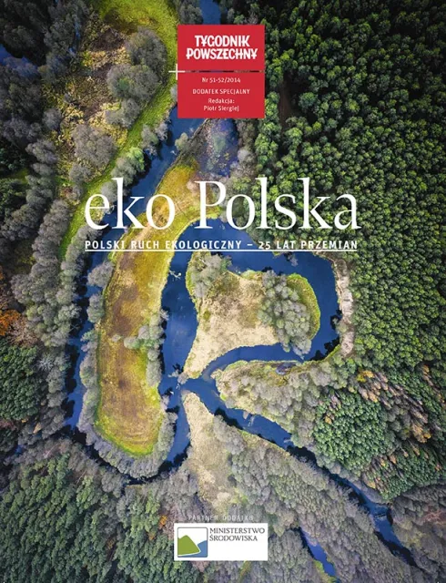 Na okładce dodatku: rzeka Brda nieopodal Tucholi / Fot. Kacper Kowalski / FORUM