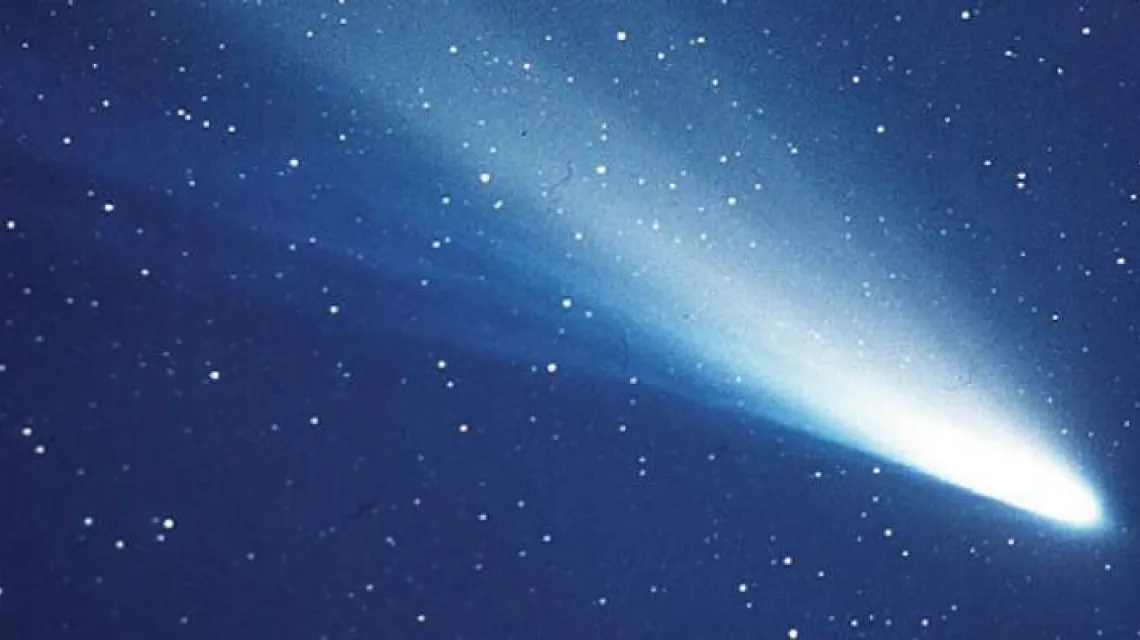Kometa Halleya powróci dopiero w 2061 r. / Fot. NASA.GOV