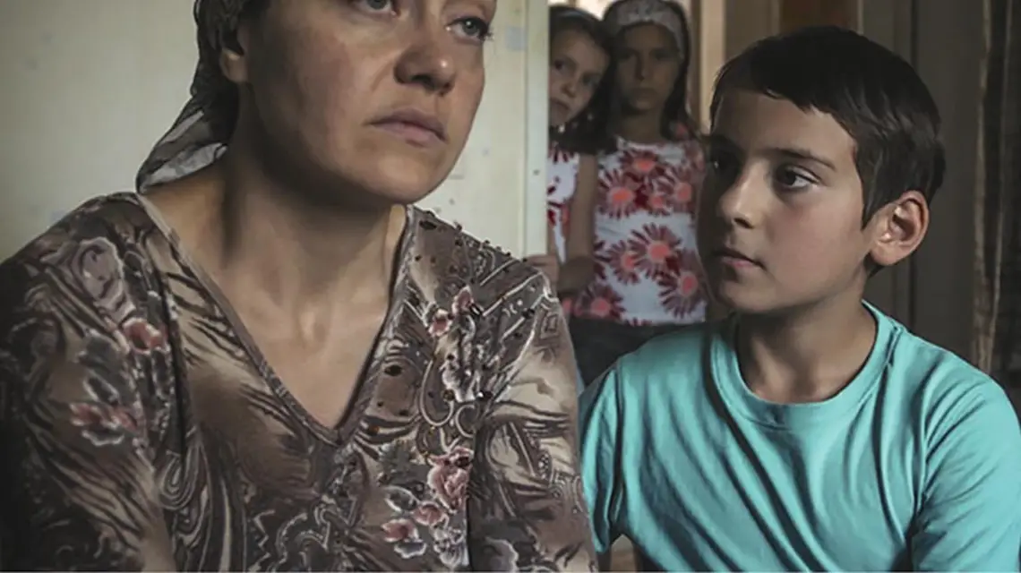 Ramasan Minkailov i Kheda Gazieva w filmie „Macondo” / Fot. MATERIAŁY PRASOWE