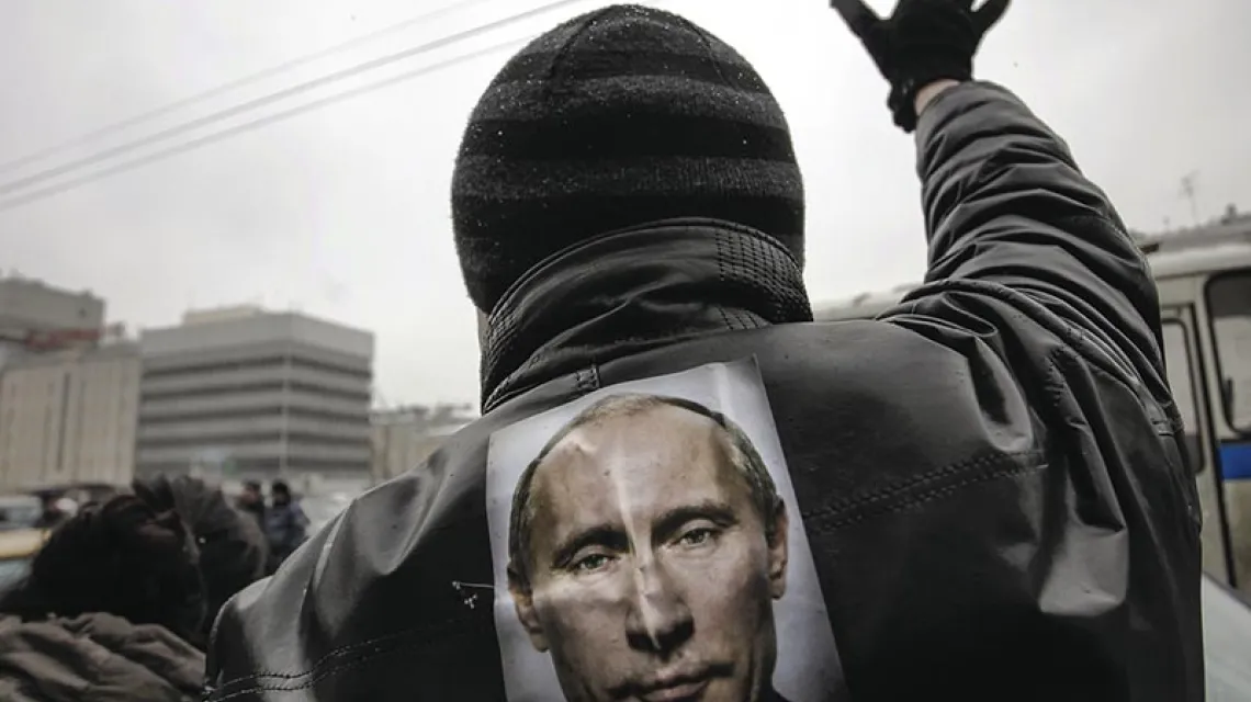 Protest z 26 lutego 2012 r. / Fot. Alexander Zemlianichenko Jr / AP / EAST NEWS
