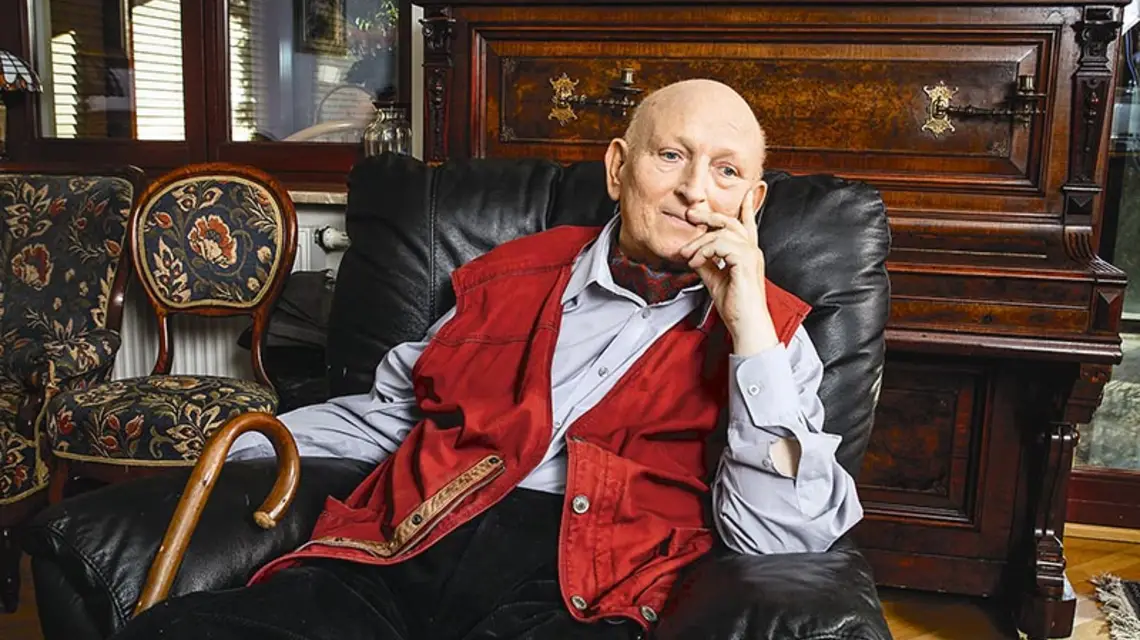 Józef Oleksy (1946–2015), Warszawa, 2 grudnia 2014 r. / Fot. Andrzej Lange / SE / EAST NEWS