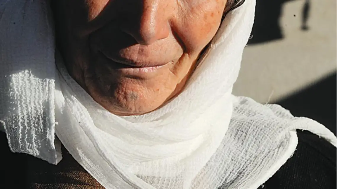 Uciekinierka z Syrii – jedna z tysięcy, którzy w ostatnich miesiącach schronili się w Turcji. / Fot. ORENSTEIN / EAST NEWS