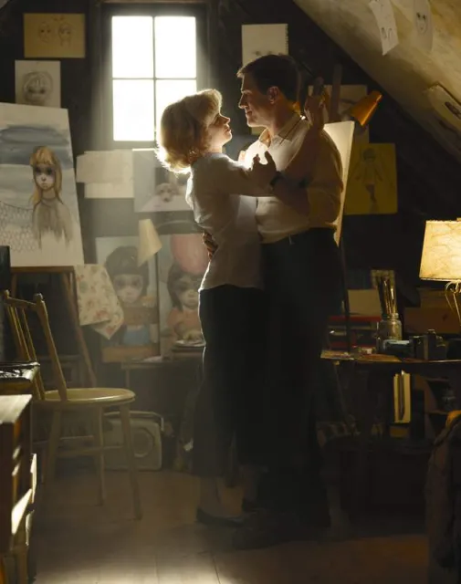 Amy Adams i Christoph Waltz w filmie „Wielkie oczy” / Fot. FORUMFILMPOLAND
