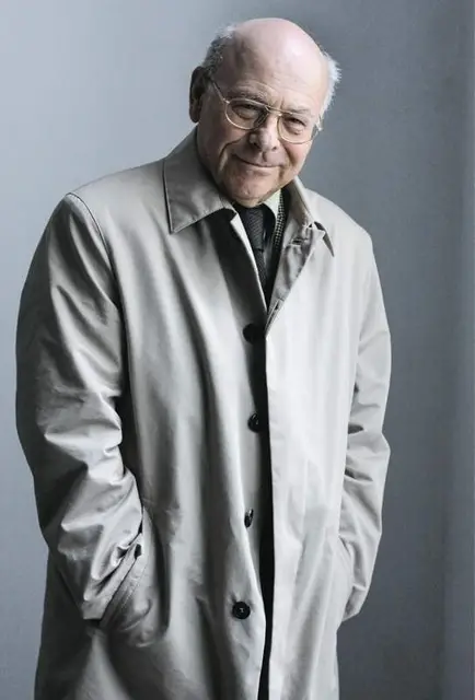 Krzysztof Pomian, 2009 r. / Fot. Krzysztof Żuczkowski / FORUM