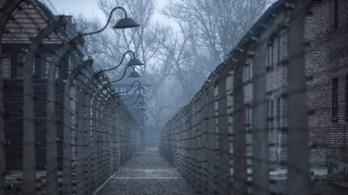 Auschwitz, 19 stycznia 2015 r.  / Fot. Paweł Ulatowski / REUTERS