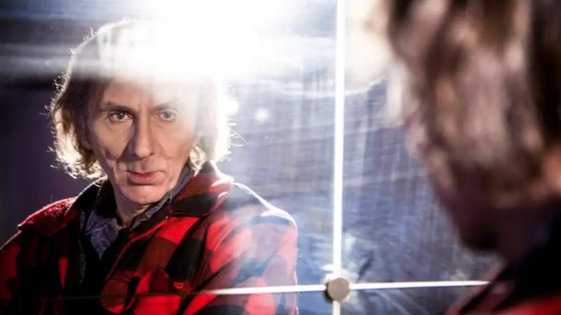 Michel Houellebecq, Paryż, grudzień 2014 r. / Fot. Barbara d'Alessandri SloSlo / STARFACE / FORUM