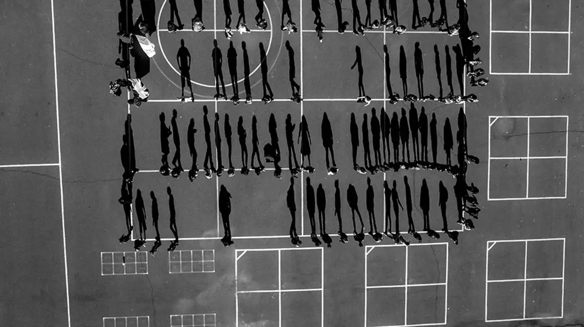 Zdjęcie Tomasa van Houtryve’a, nagrodzone na World Press Photo 2015. / Fot. Tomas van Houtryve, Belgium / VII for Harper’s Magazine