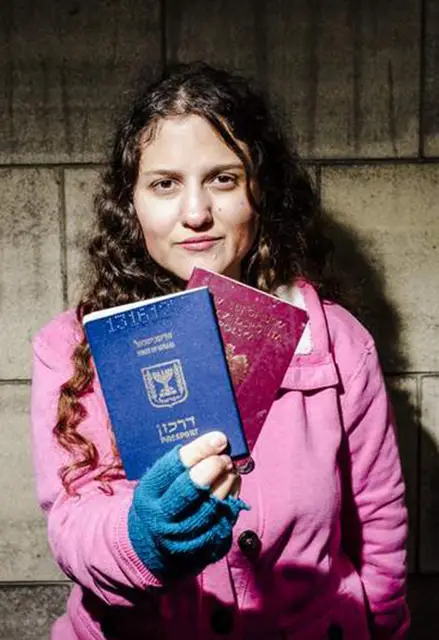Inbal Neumark w Warszawie, luty 2015 r. / Fot. Filip Klimaszewski dla „TP”
