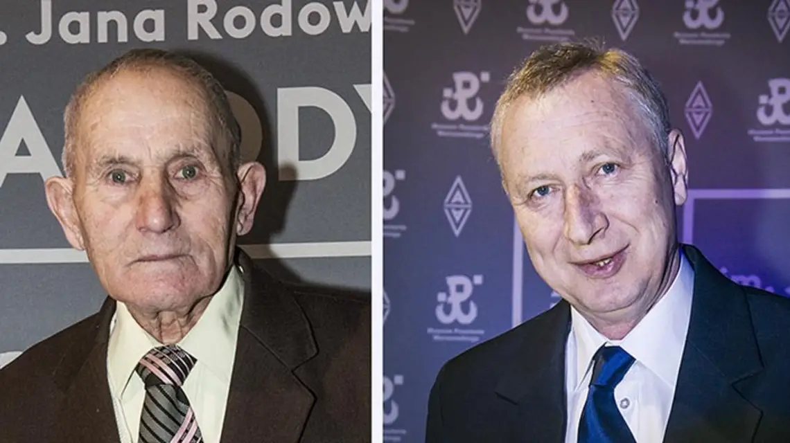 Od lewej: Kazimierz Busma, Zbigniew Danielak / Fot. Marek Michalski / MPW