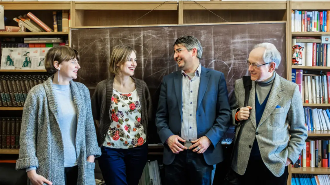 Uczestnicy debaty w redakcji „Tygodnika Powszechnego”, 19 marca 2015 r. / Fot. Kamila Zarembska