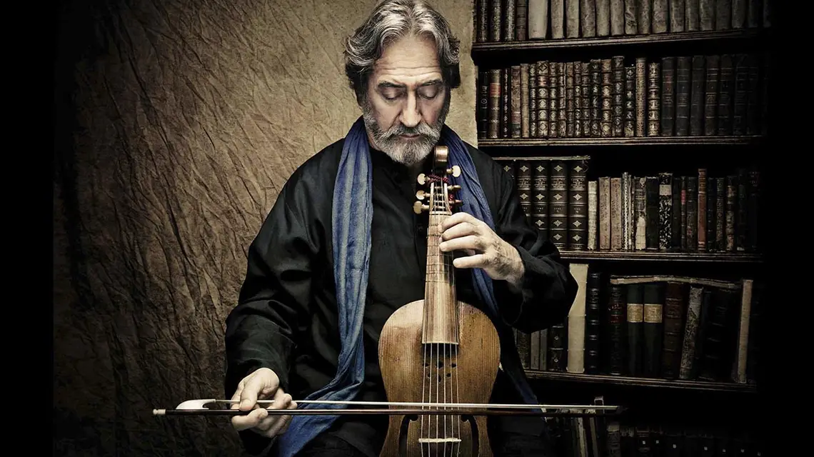 Jordi Savall wystąpi na Festiwalu w Wielką Środę / Fot. Josep Molina, MOLINAVISUALS