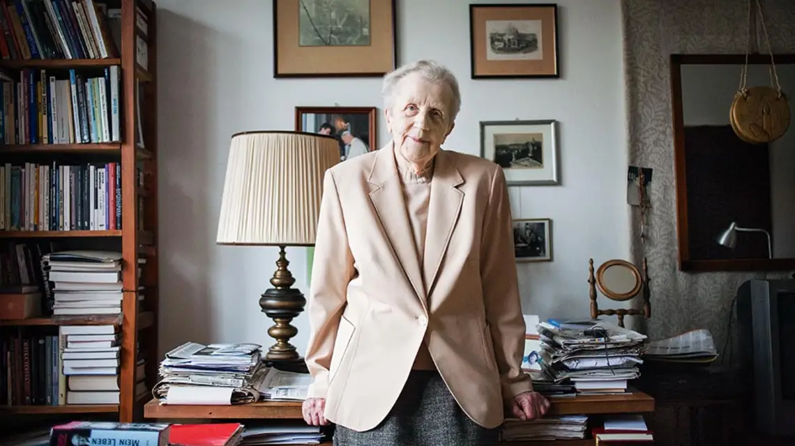 Józefa Hennelowa / Fot. Grażyna Makara