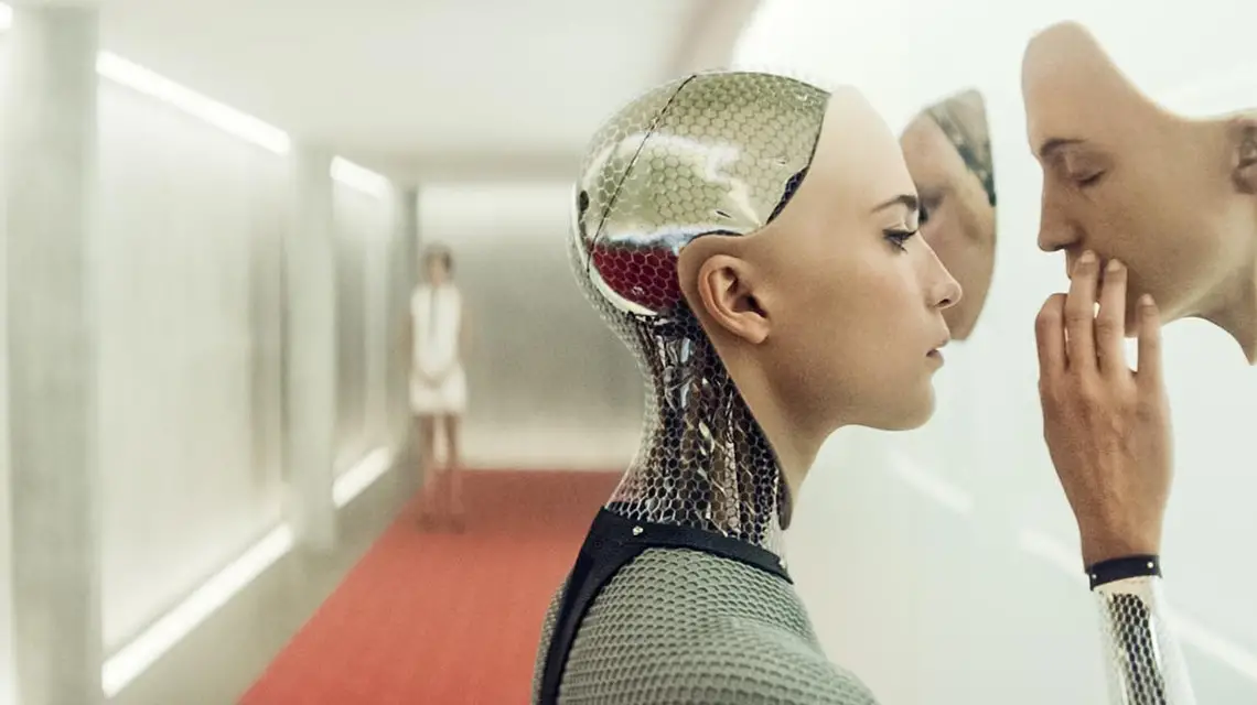 Kadr z filmu „Ex Machina” / Fot. Materiały prasowe
