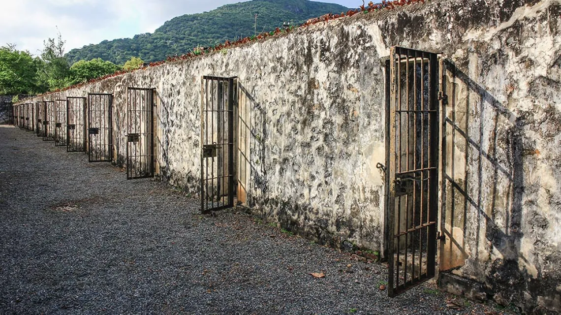 Cele więzienne na wyspie Con Dao, 2015 r. / Fot. Andrzej Meller