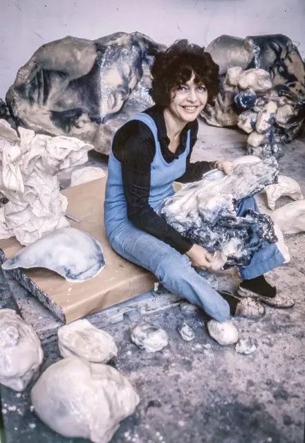 Alina Szapocznikow, 1971 r. / Fot. Jacques Verroust / The Estate of Alina Szapocznikow / Piotr Stanisławski / Galerie Loevenbruck