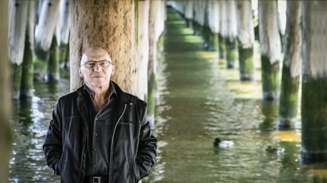 Wiesław Łukaszewski, Sopot, kwiecień 2009 r. / Fot. Wittman Piotr / FOTORZEPA / FORUM