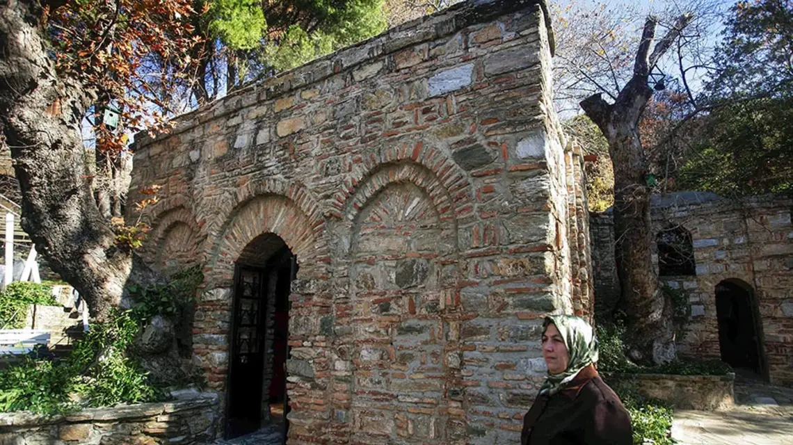 Meriem Ana Evi, czyli Dom Maryi w Selçuk koło Efezu (Turcja), 2006 r. / Fot. Fabian Bimmer / AP / EAST NEWS