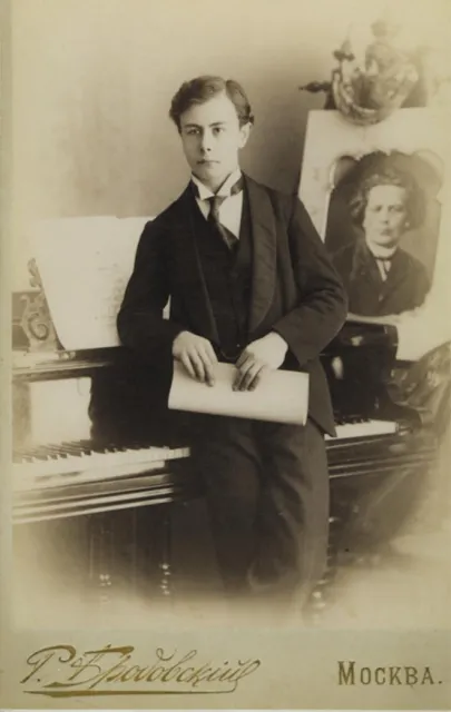 W Rosji Hofmann uważany był za następcę Antona Rubinsteina, Moskwa, ok. 1896 r. / Fot. The International Piano Archives, University of Maryland