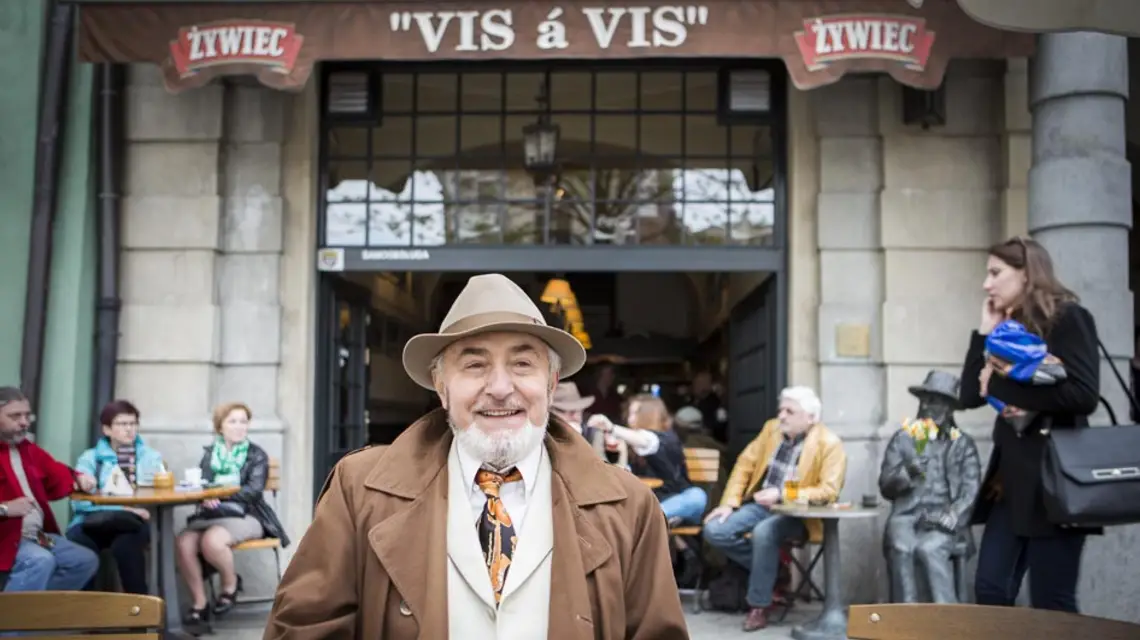 Kazimierz Oćwieja, Kraków, 29 kwietnia 2015 r. / Fot. Katarzyna Włoch dla „TP”