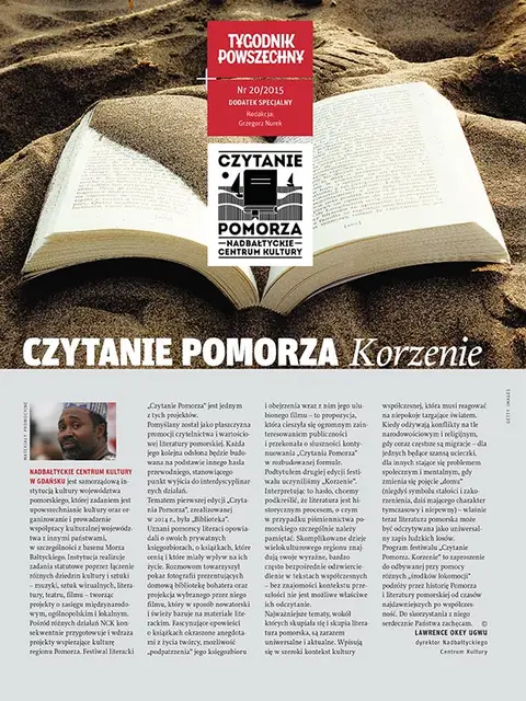Okładka dodatku: Czytanie Pomorza / Fot. GETTY IMAGES