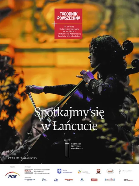 Okładka dodatku "Festiwal Muzyczny w Łańcucie" / Fot. Darek Delmanowicz / PAP