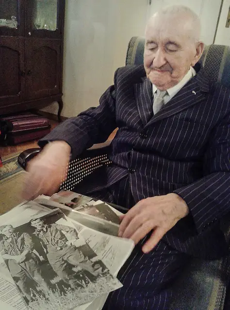 Kazimierz Fedorowicz w Krakowie, maj 2015 r. / Fot. Krzysztof Pięciak