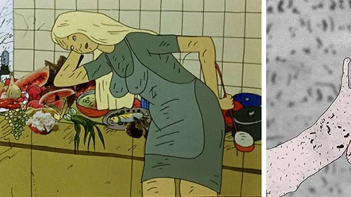 Od lewej: „Trójkąt”, „Życie bez Gabrieli Ferri” / Fot. MATERIAŁY PRASOWE / KFF x2