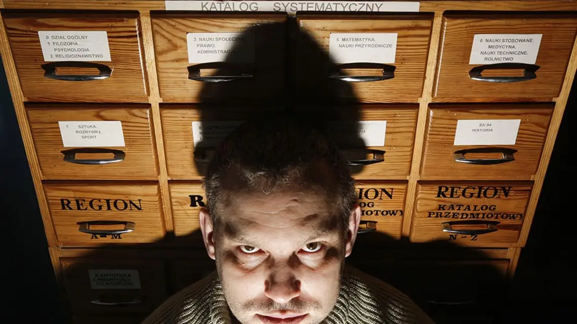 Mariusz Czubaj – autor kryminałów, antropolog / Fot. Łukasz Ostalski / REPORTER