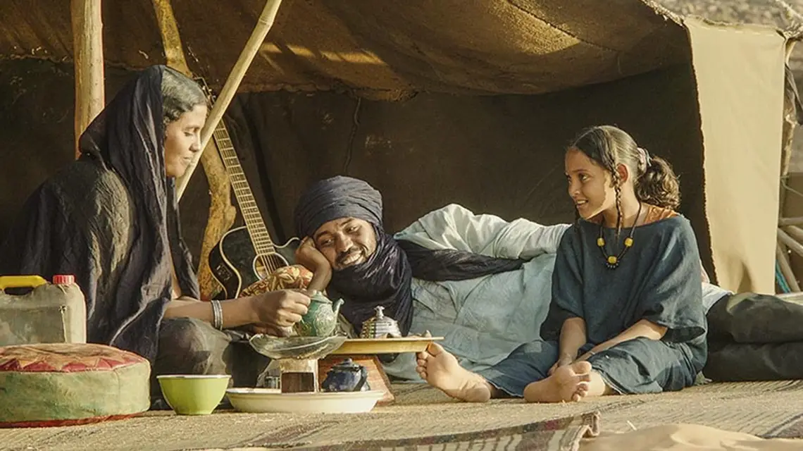Scena z filmu „Timbuktu” – zdjęcia Sofiana El Faniego / Fot. MATERIAŁY PRASOWE