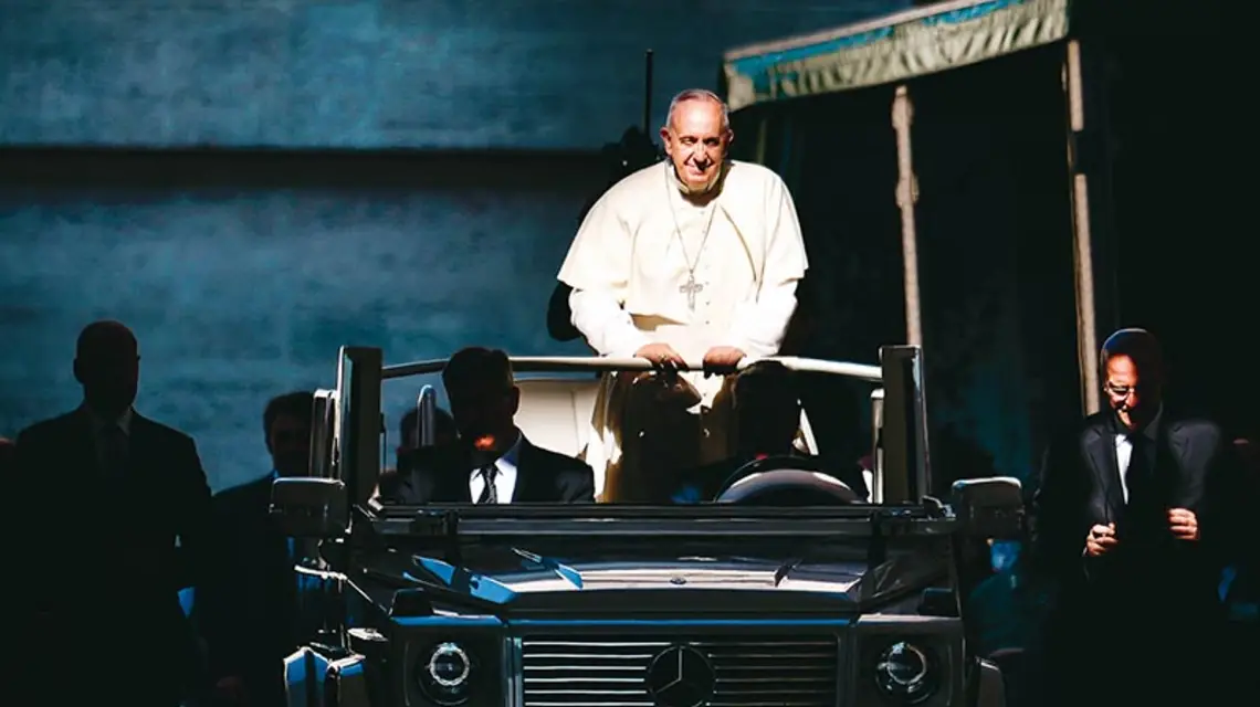 Plac św. Piotra, Watykan, 10 czerwca 2015 r. / Fot. Filippo Monteforte / AFP / EAST NEWS