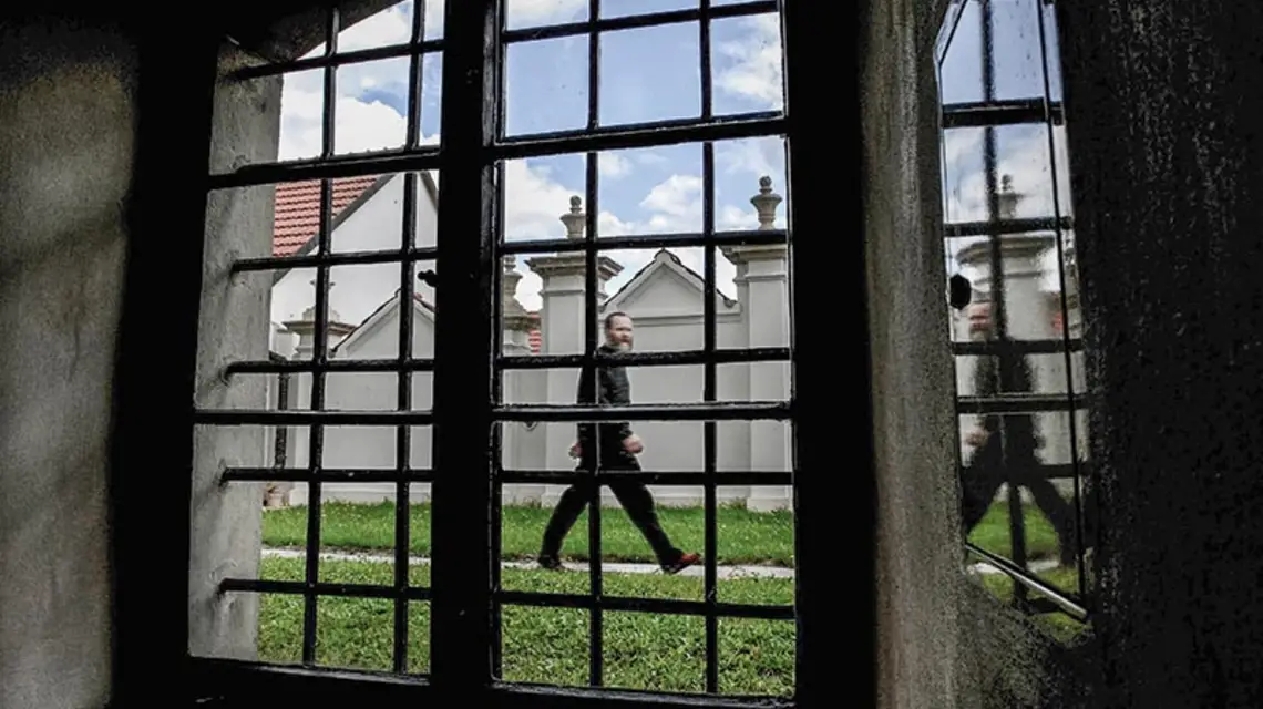 Erem kamedułów na krakowskich Bielanach / Fot. Bogdan Krężel / FORUM