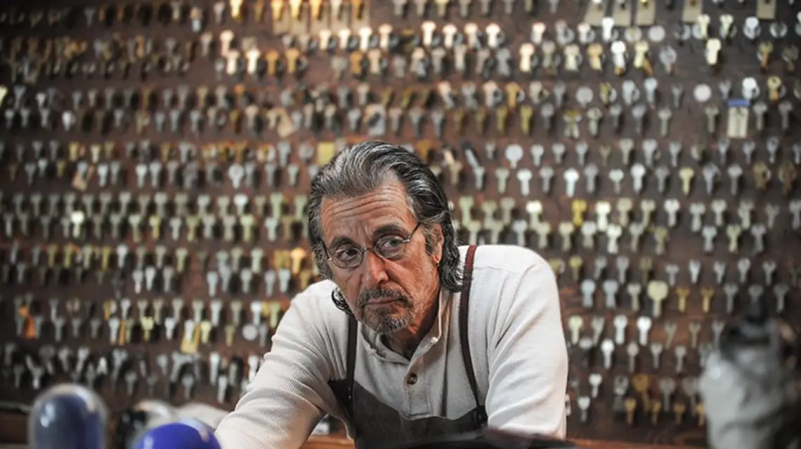 Kadr z filmu „Manglehorn” / Fot. MATERIAŁY PRASOWE