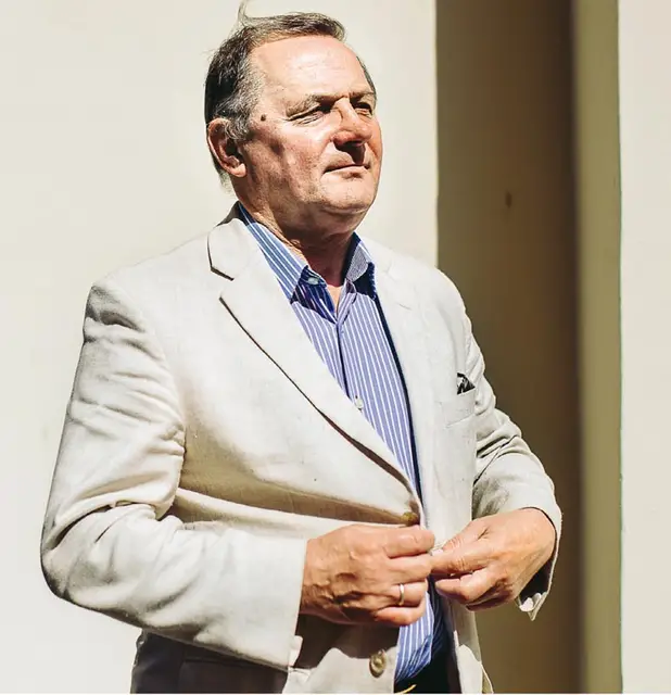 Marek Łagodziński, Warszawa, czerwiec 2015 r. / Fot. Rafał Siderski dla „TP”