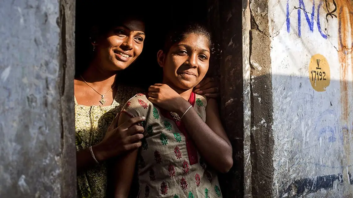 Chrześcijanki z kasty wykluczonych / Fot. Dominika Zarzycka