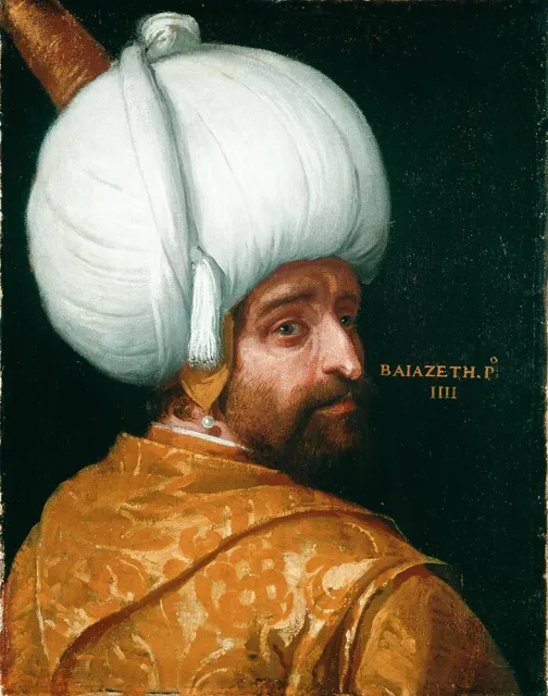 Paolo Veronese (i pracownia), „Sułtan Bajazyd I”, Alte Pinakothek Monachium / Fot. Muzeum Narodowe w Krakowie