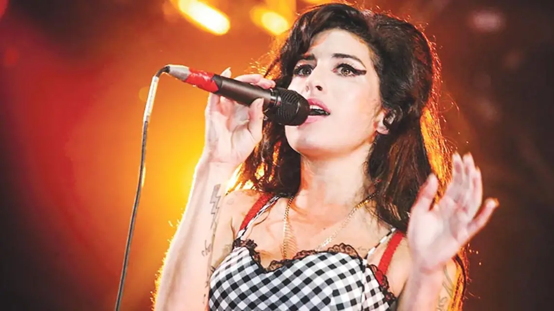 Kadr z filmu „Amy” / Fot. MATERIAŁY PRASOWE