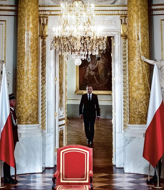Zamek Królewski w Warszawie, 6 sierpnia 2015 r. / Fot. Filip Blażejowski / GAZETA POLSKA / FORUM