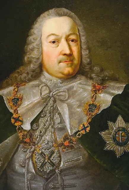 Hrabia Hermann Karl von Keyserlingk / Fot. Domena Publiczna