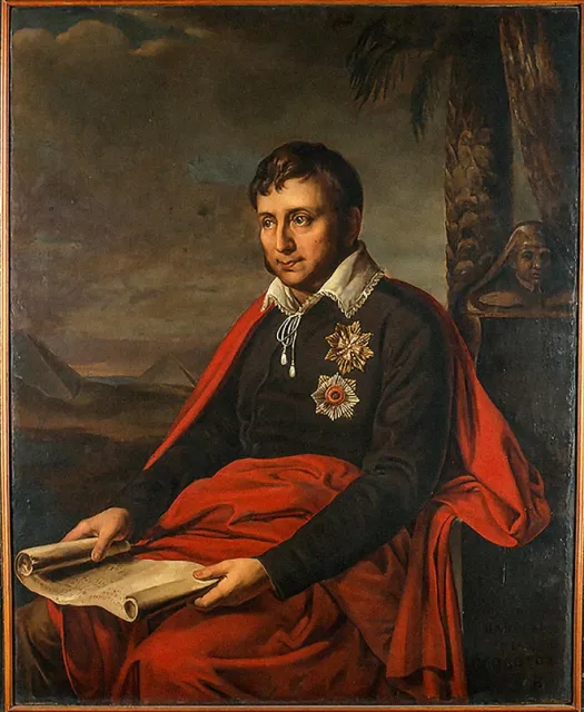 Alexander Varnek, Hrabia Jan Potocki, po 1810 r. / Fot. Maciej Szczepańczyk // DOMENA PUBLICZNA