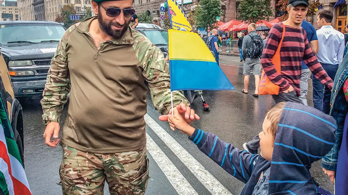 Kijów, 24 sierpnia 2016 r. / Fot. Monika Andruszewska