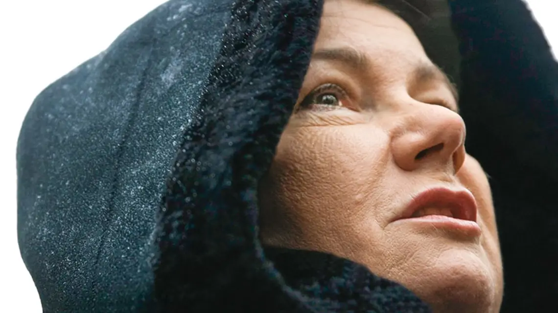 Hanna Gronkiewicz-Waltz, grudzień 2014 r. / Fot. MichaŁ Dyjuk / REPORTER