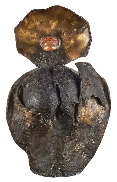 Alina Szapocznikow, Zakonnica, 1967, kolekcja Anny i Jerzego Staraków / Fot. Maciej Jędrzejewski