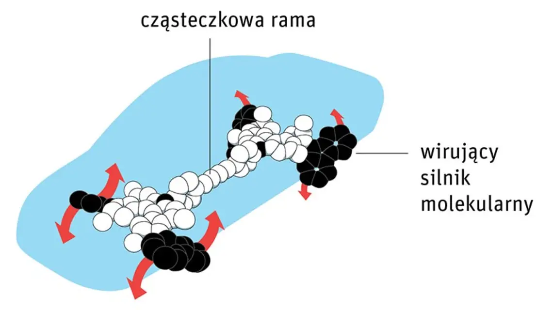 Nanoauto prof. Feringi / Fot. Johan Jarnestad / KRÓLEWSKA SZWEDZKA AKADEMIA NAUK