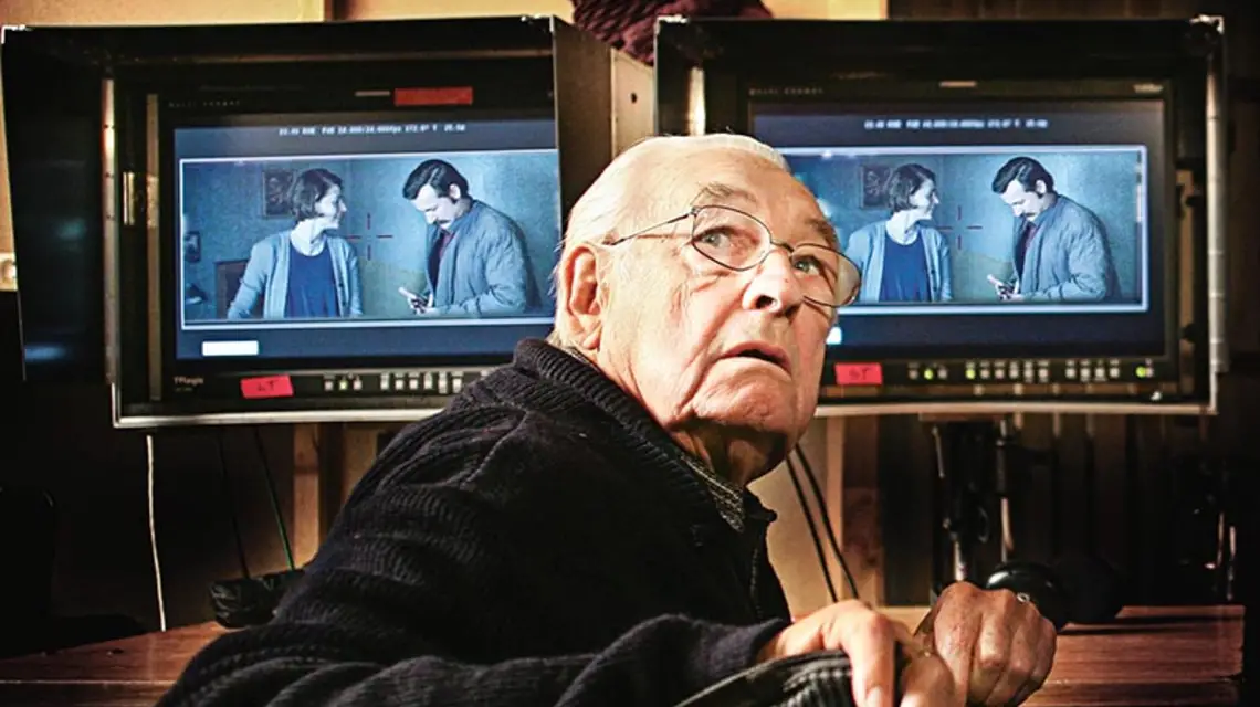 Pierwszy dzień zdjęć do filmu „Wałęsa. Człowiek z nadziei”, 2011 r. / Fot. Wojtek Druszcz / EAST NEWS