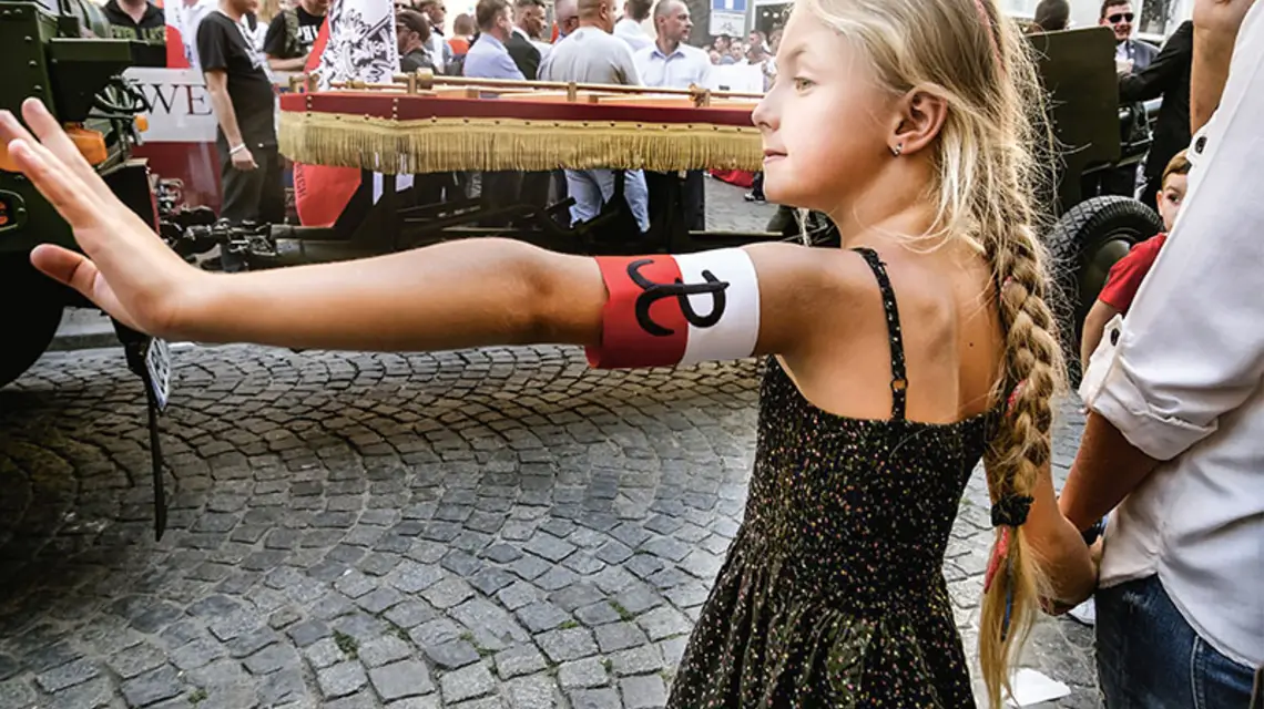 Uroczystości pogrzebowe Danuty Siedzikówny „Inki” i Feliksa Selmanowicza „Zagończyka”. Gdańsk, sierpień 2016 r. / Fot. Marek Michalak / EAST NEWS