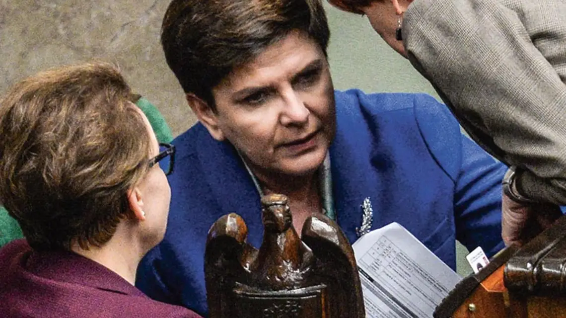 W Sejmie, 4 listopada 2016 r. / Fot. Marcin Obara / PAP